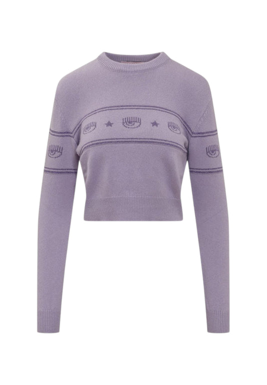 Maglione A Girocollo Donna Chiara Ferragni   73CBFM25CMA10