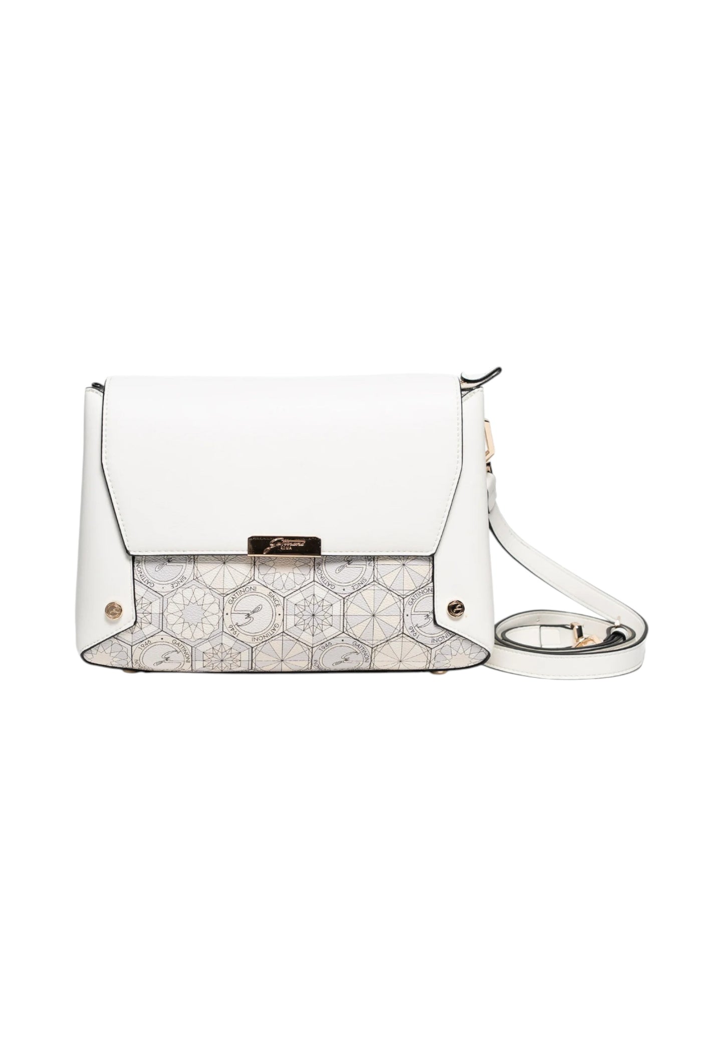 Borsa A Tracolla Donna Gattinoni Messenger Con Patta Teodosia BINTD8356WZT