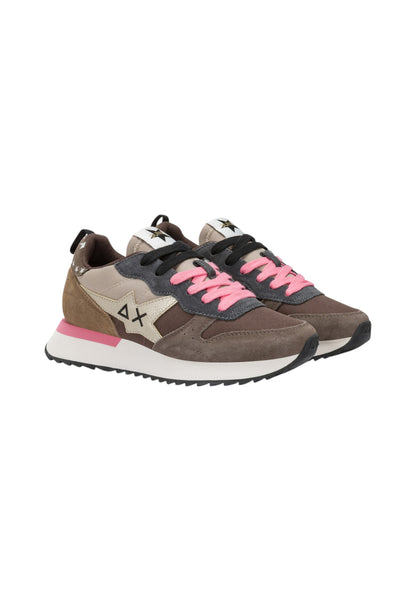 Sneakers Basse Donna Sun68  Stargirl Multicolor Z45216