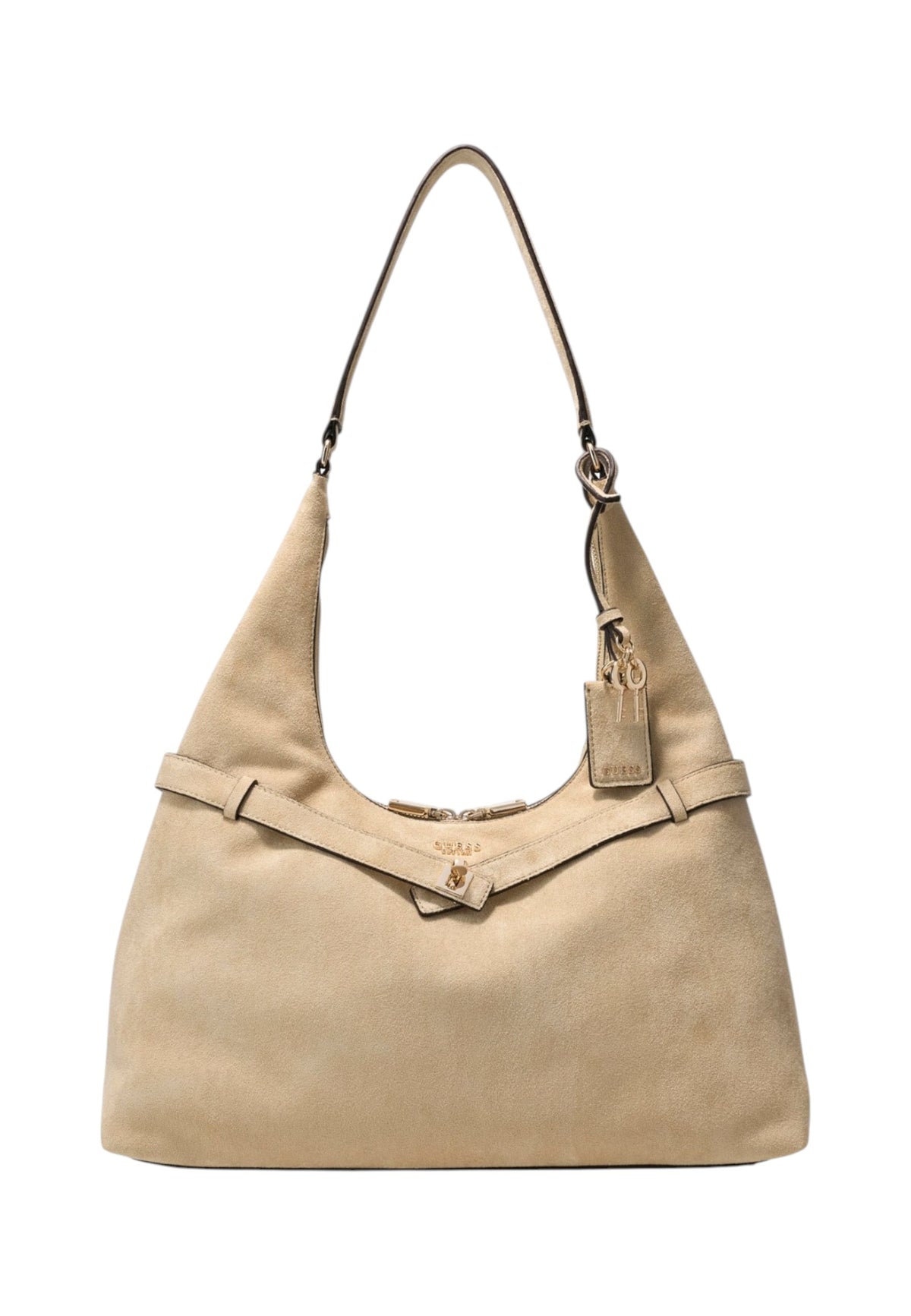 Borsa A Spalla Donna Guess Hobo Ella HWSG9754010
