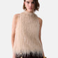Top  Donna Liu Jo Smanicato Con Frange  CF6134J3996