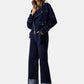 Jeans Wide Leg Donna Guess Risvoltati Roll Up Pant W6RA3GD6911