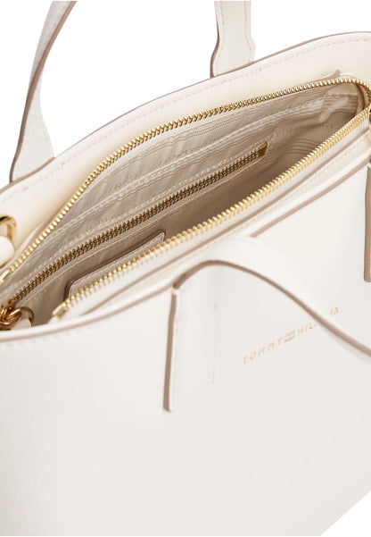Borsa A Mano Donna Tommy Hilfiger Mini Tote Th Logotape