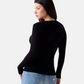 Maglione A Girocollo Donna Guess Logo triangolo Katie W6YR28Z0976