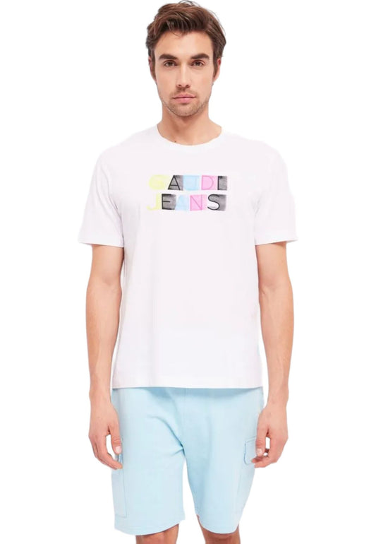 T-Shirt Manica Corta Uomo Gaudi   411GU64028