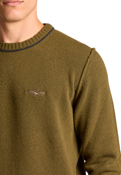 Maglione A Girocollo Uomo Aeronautica Militare   252MA1608UL00924