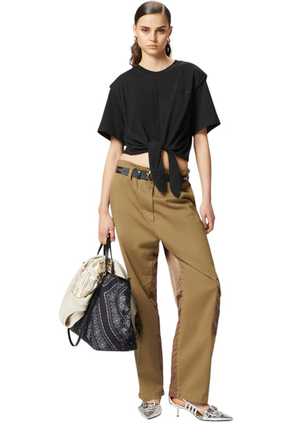 T-Shirt Manica Corta Donna Pinko
