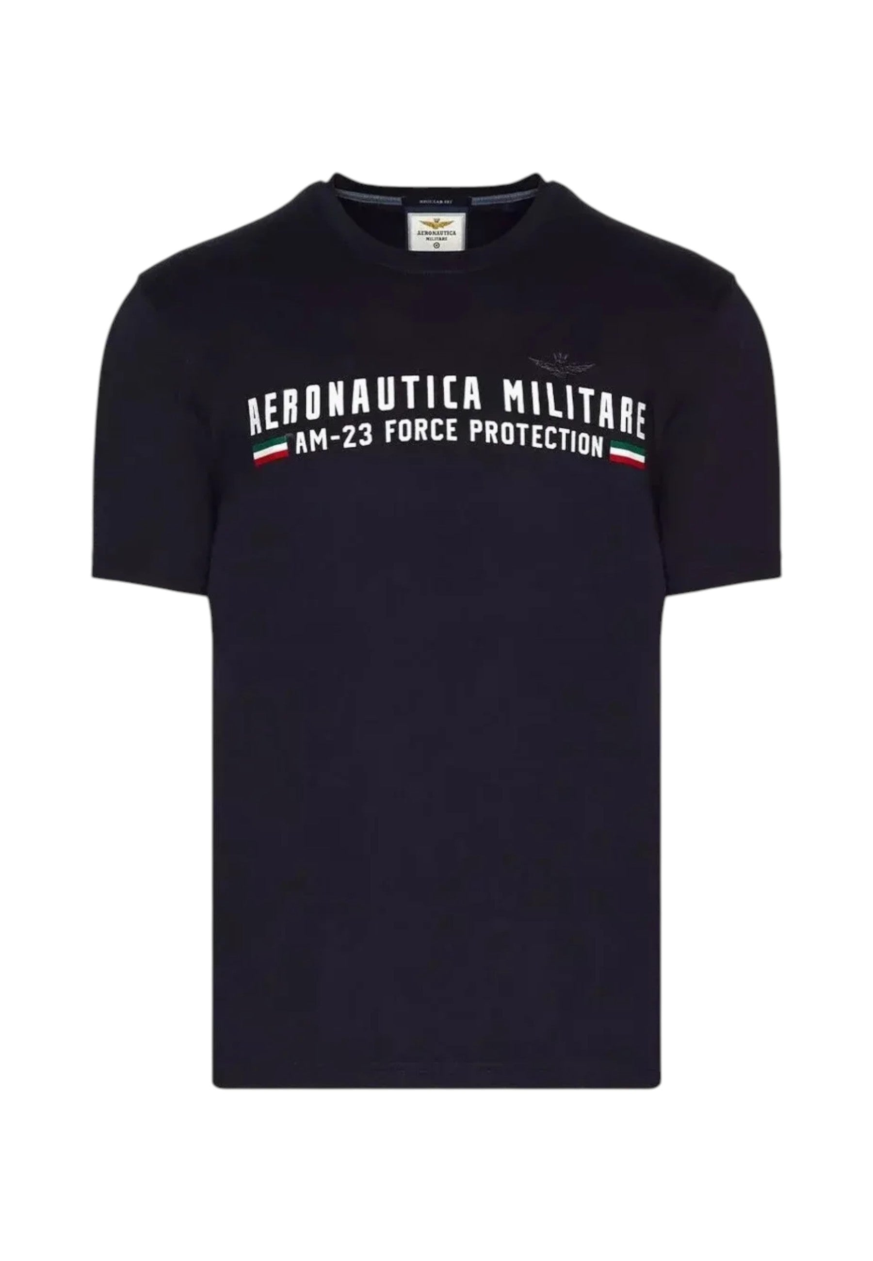 T-Shirt Manica Corta Uomo Aeronautica Militare Con Scritta Aeronautica Militare  261TS1942UJ00538