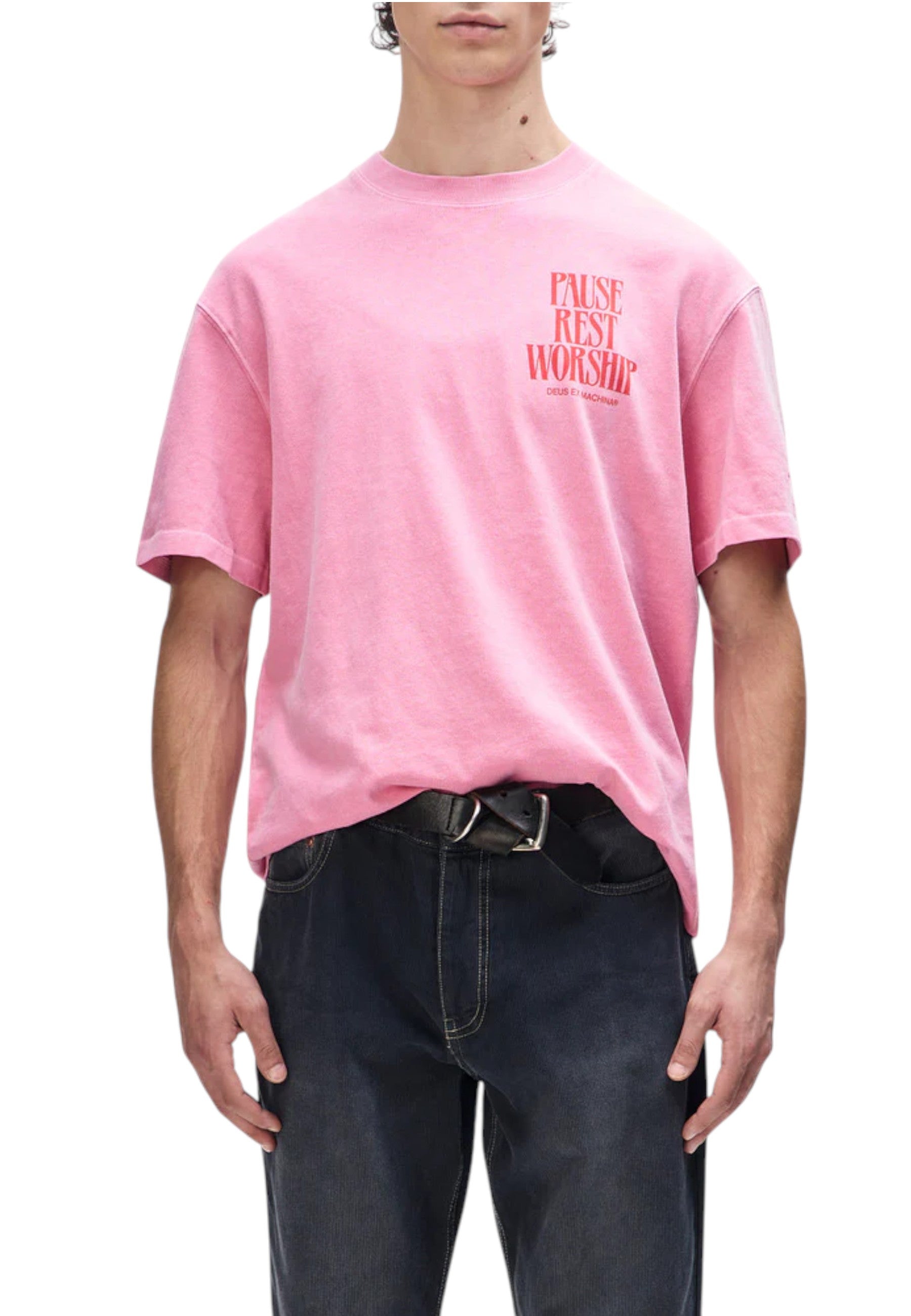 T-Shirt Manica Corta Uomo Deus Ex Machina  Noise Complaint DUF251558
