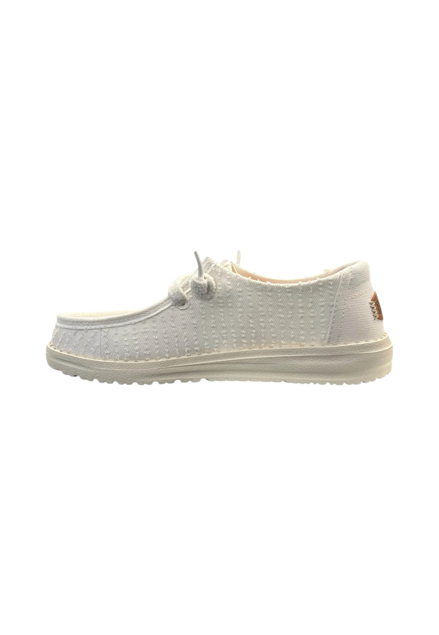Sneakers Basse Donna Hey Dude  Wendy Frayed Canvas HD.45203