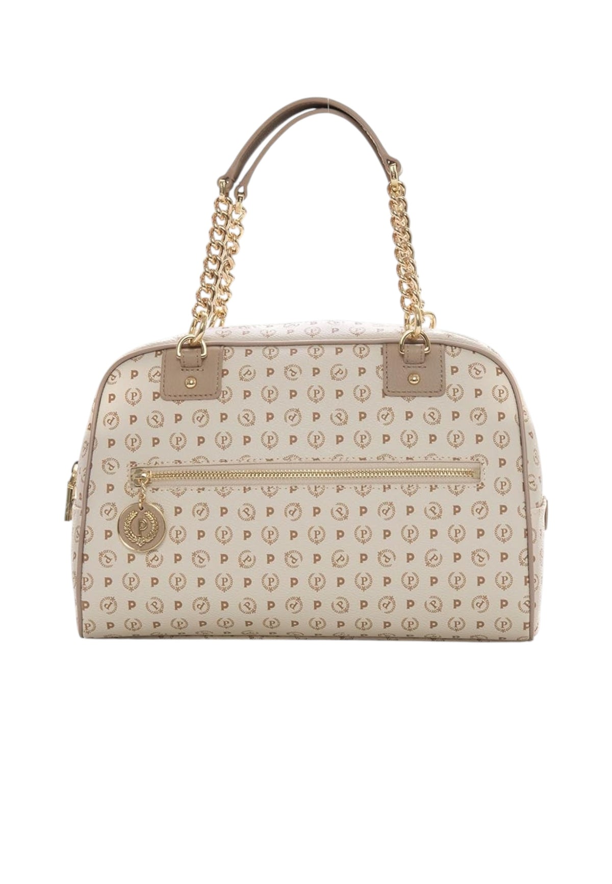 Borsa A Spalla Donna Pollini A Bauletto Heritage Logo Classic TE8491PP0FQ11