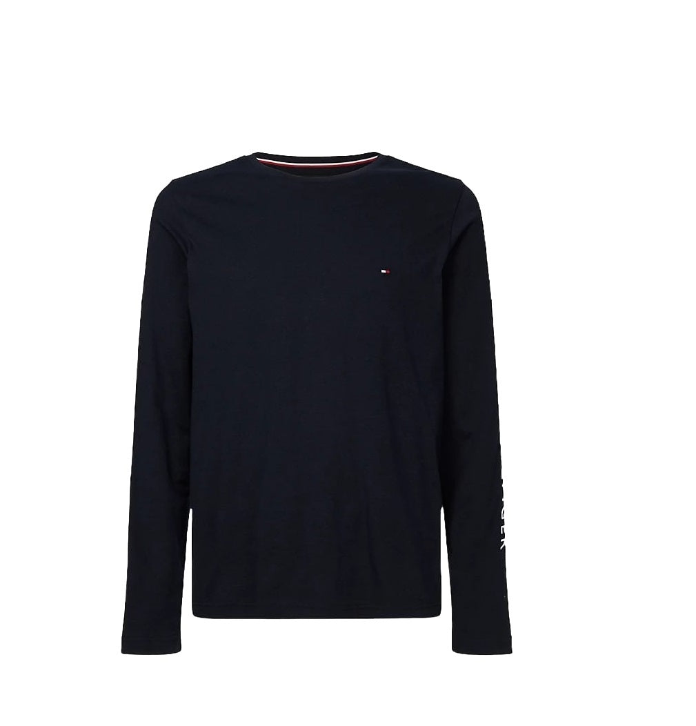 T-Shirt Manica lunga Uomo Tommy Hilfiger  Tommy Logo MW0MW09096