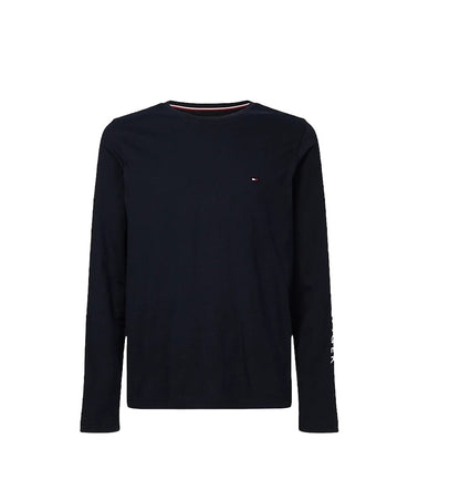 T-Shirt Manica lunga Uomo Tommy Hilfiger  Tommy Logo MW0MW09096