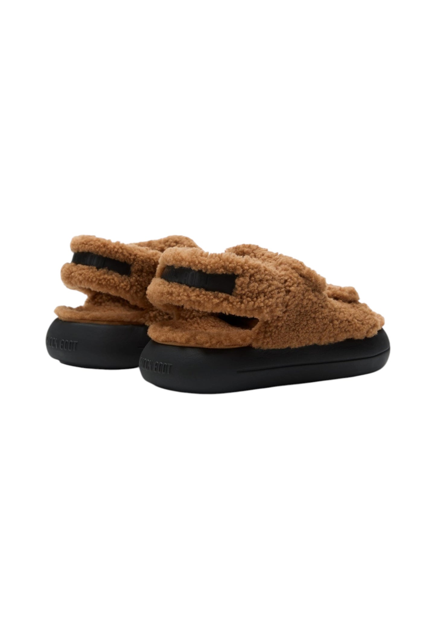 Sandali  Donna Moon Boot  Shearling 80D2420020