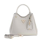 Borsa A Mano Donna Guess Small Girlfriend Carryall Meridian Ii HWBG6974050
