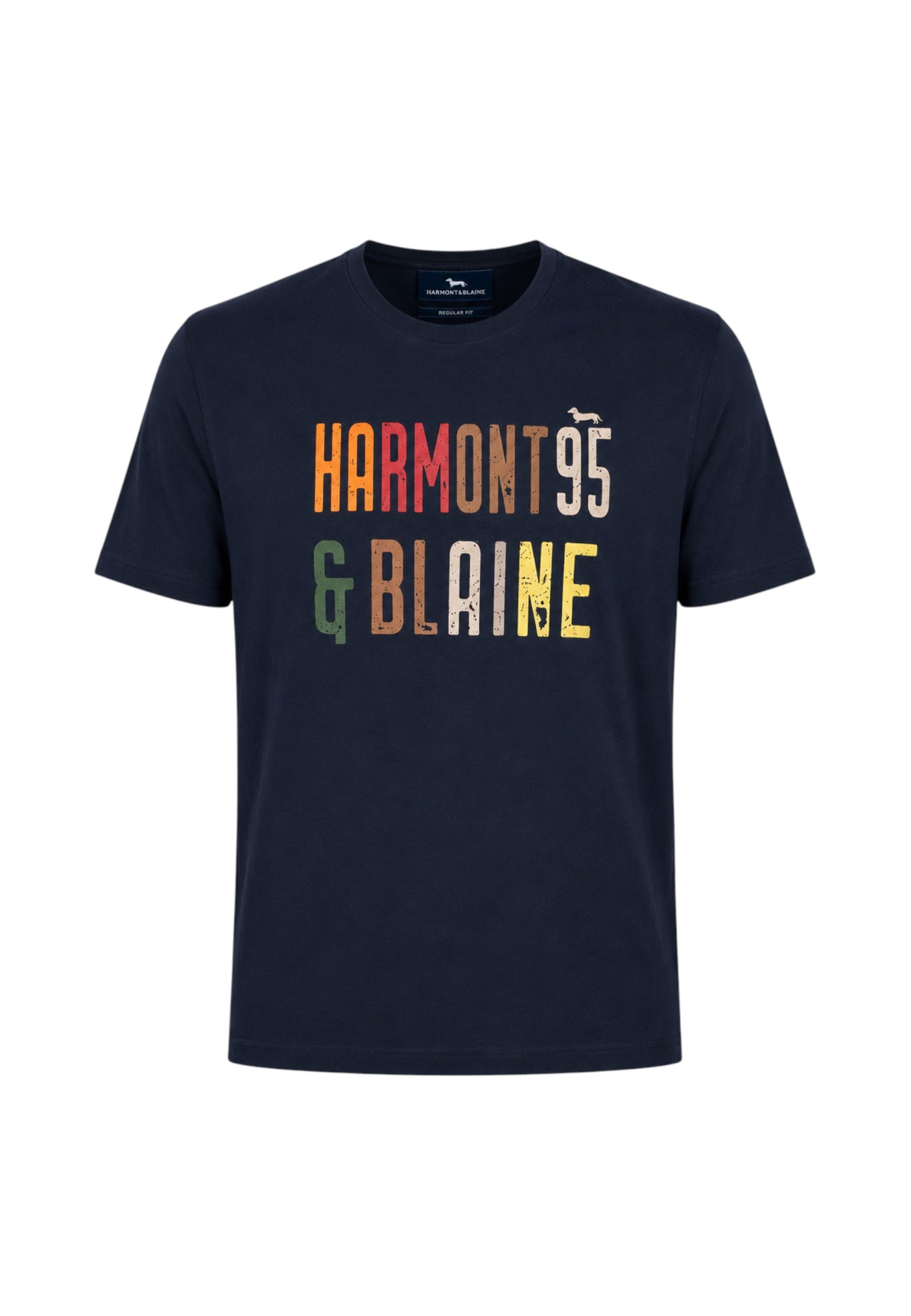 T-Shirt Manica Corta Uomo Harmont & Blaine   IRH159021055