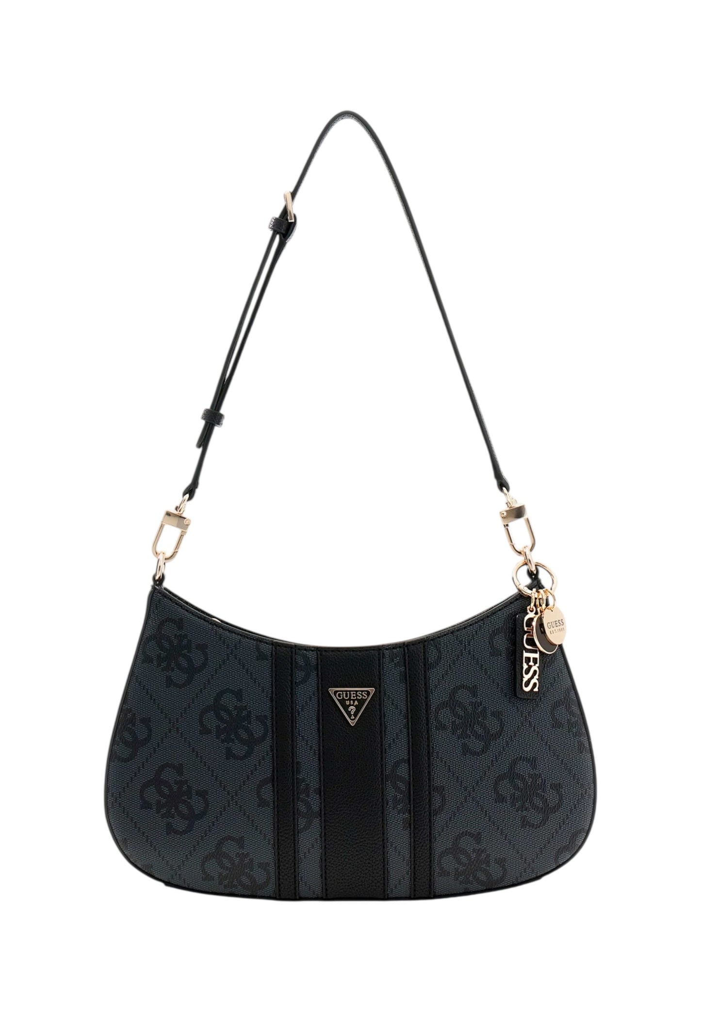 Borsa A Tracolla Donna Guess Top Zip Shoulder Bag Noelle Ii HWSS9672180