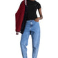 T-Shirt Manica Corta Donna Tommy Jeans