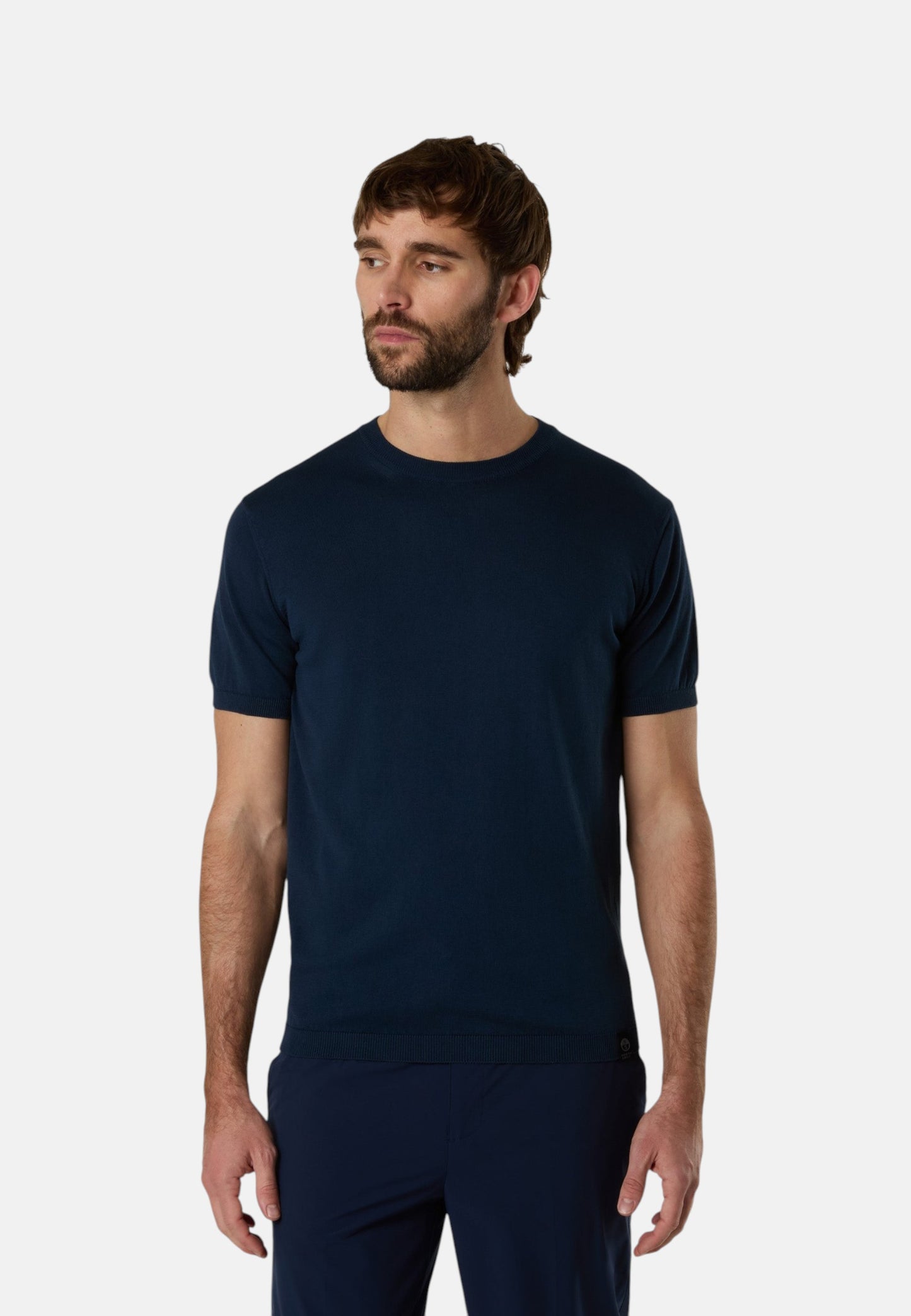 T-Shirt Manica Corta Uomo North Sails In Maglia Fine 14gg  699285