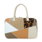 Borsa A Mano Donna Braccialini Bauletto In Pelle Patchwork B19072PP