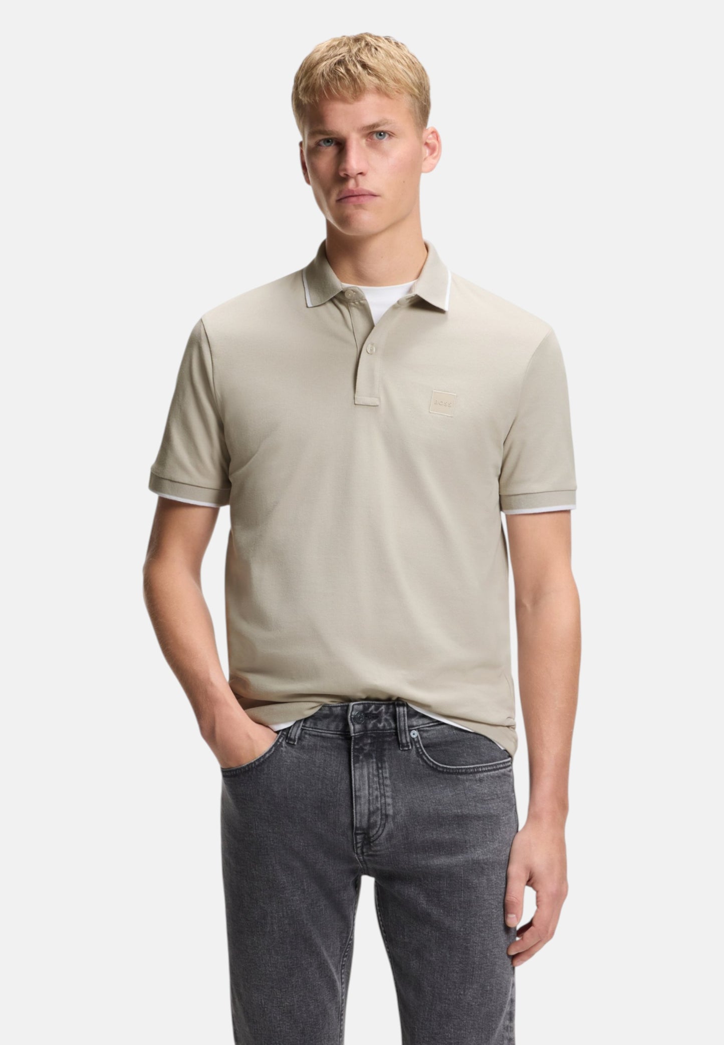 Polo Manica Corta Uomo Boss   50507699