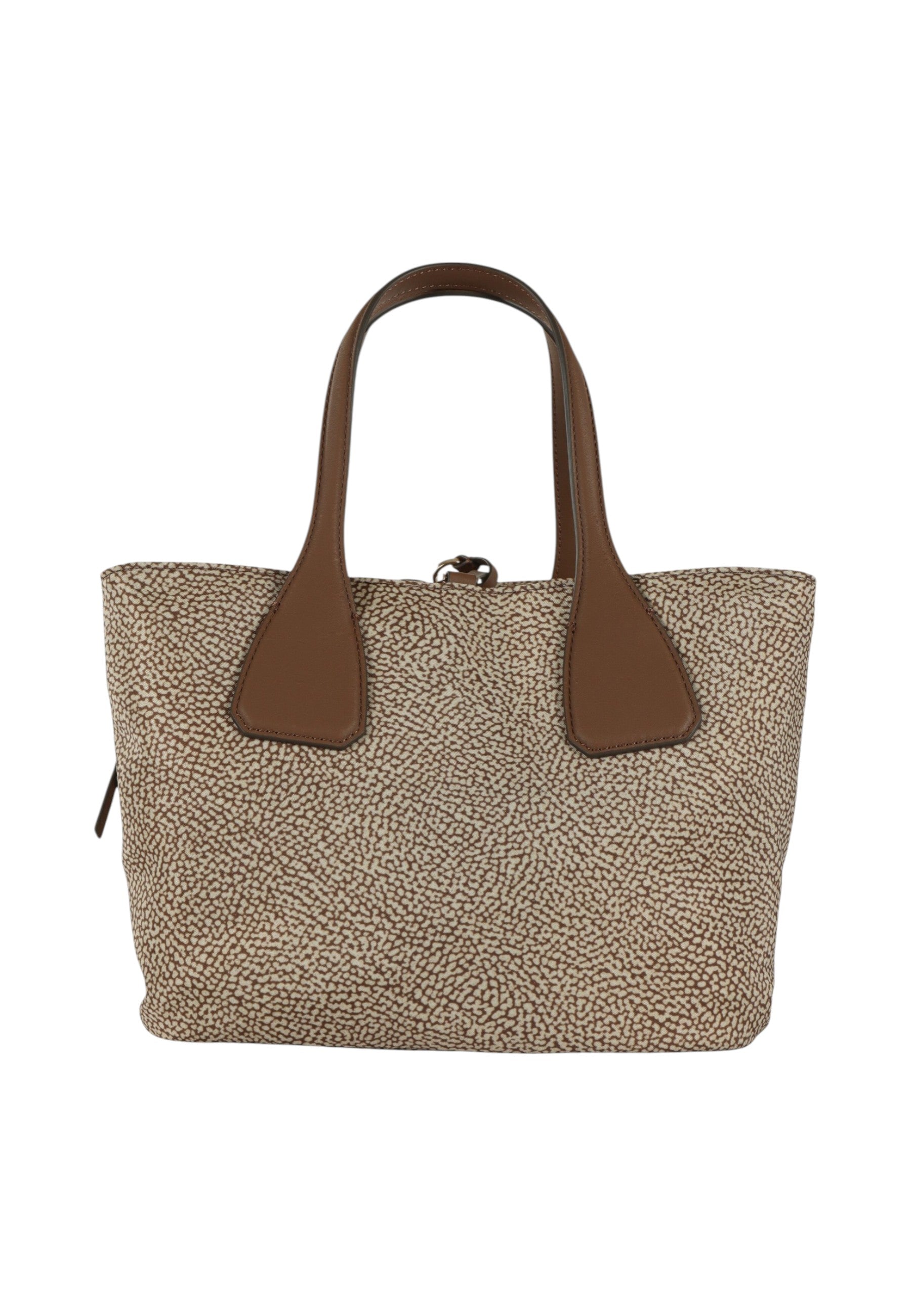 Borsa A Mano Donna Borbonese Bauletto Media Con Tracolla Vis-A-Vis 91010215AH1