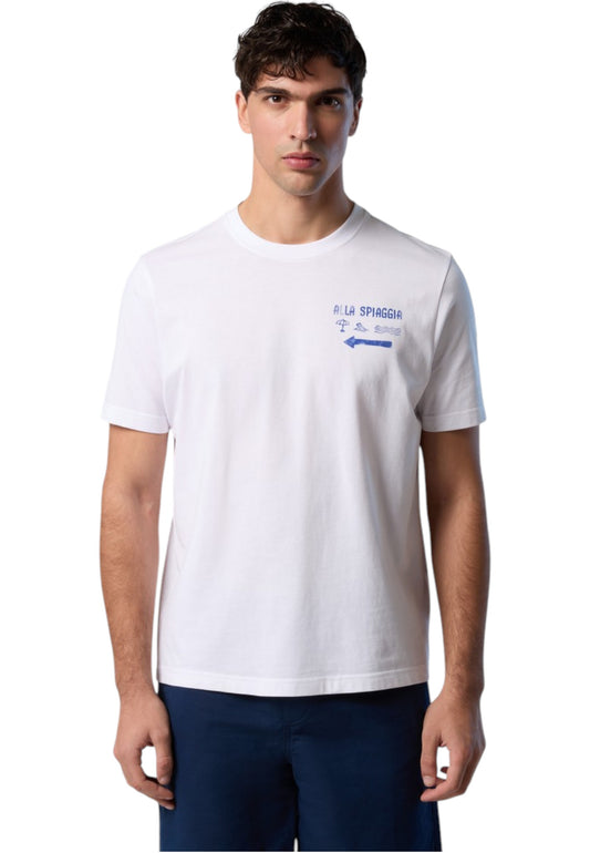 T-Shirt Manica Corta Uomo North Sails
