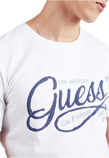 T-Shirt Manica Corta Uomo Guess