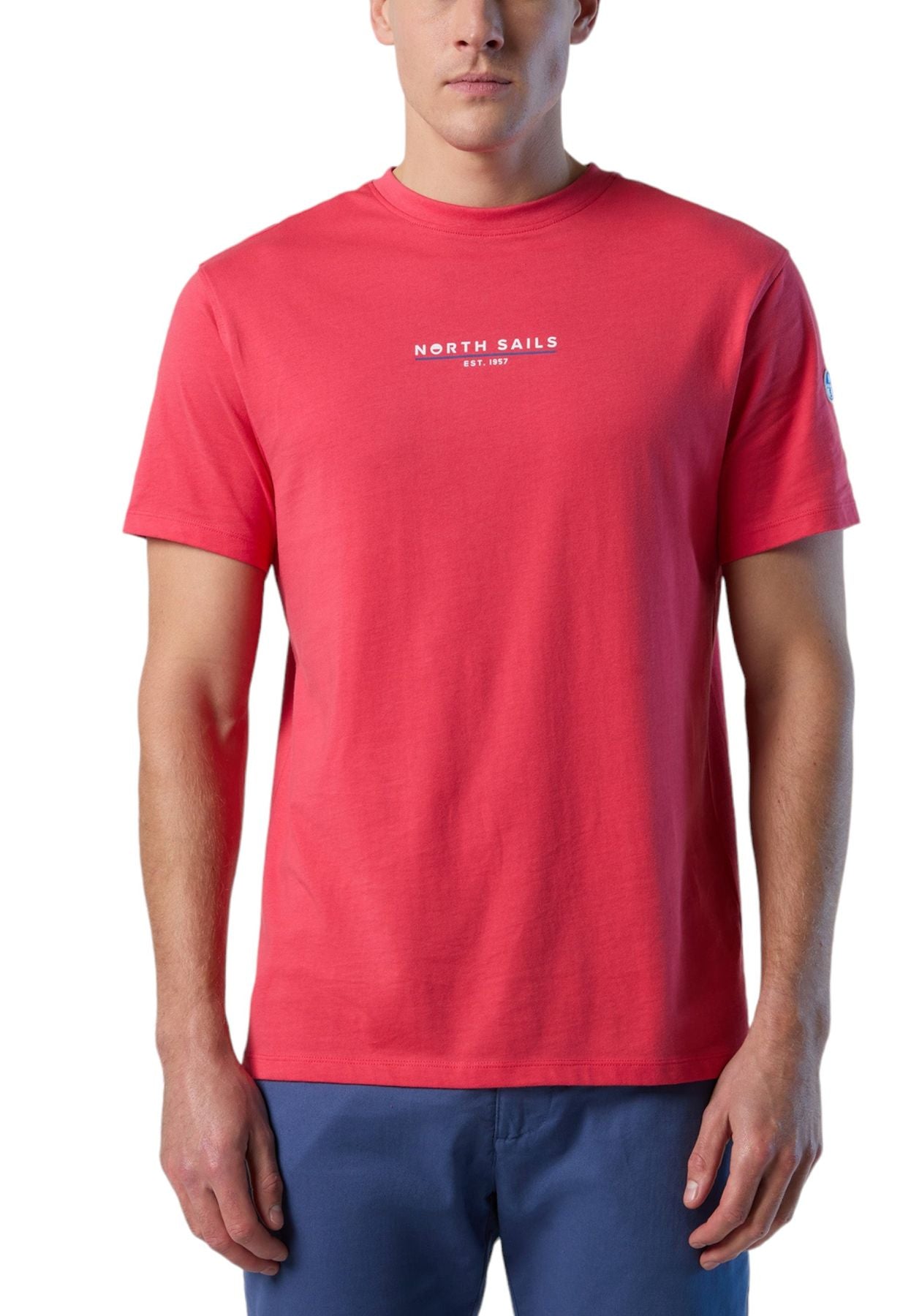 T-Shirt Manica Corta Uomo North Sails Comfort Fit  692974