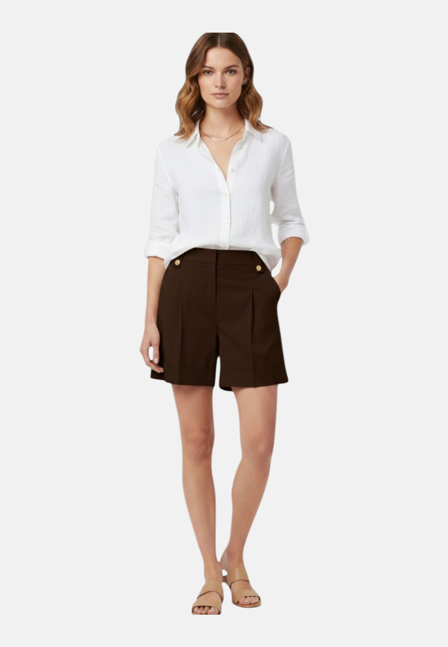 Pantaloni  Donna Liu Jo Con Piega  CA6273T297A