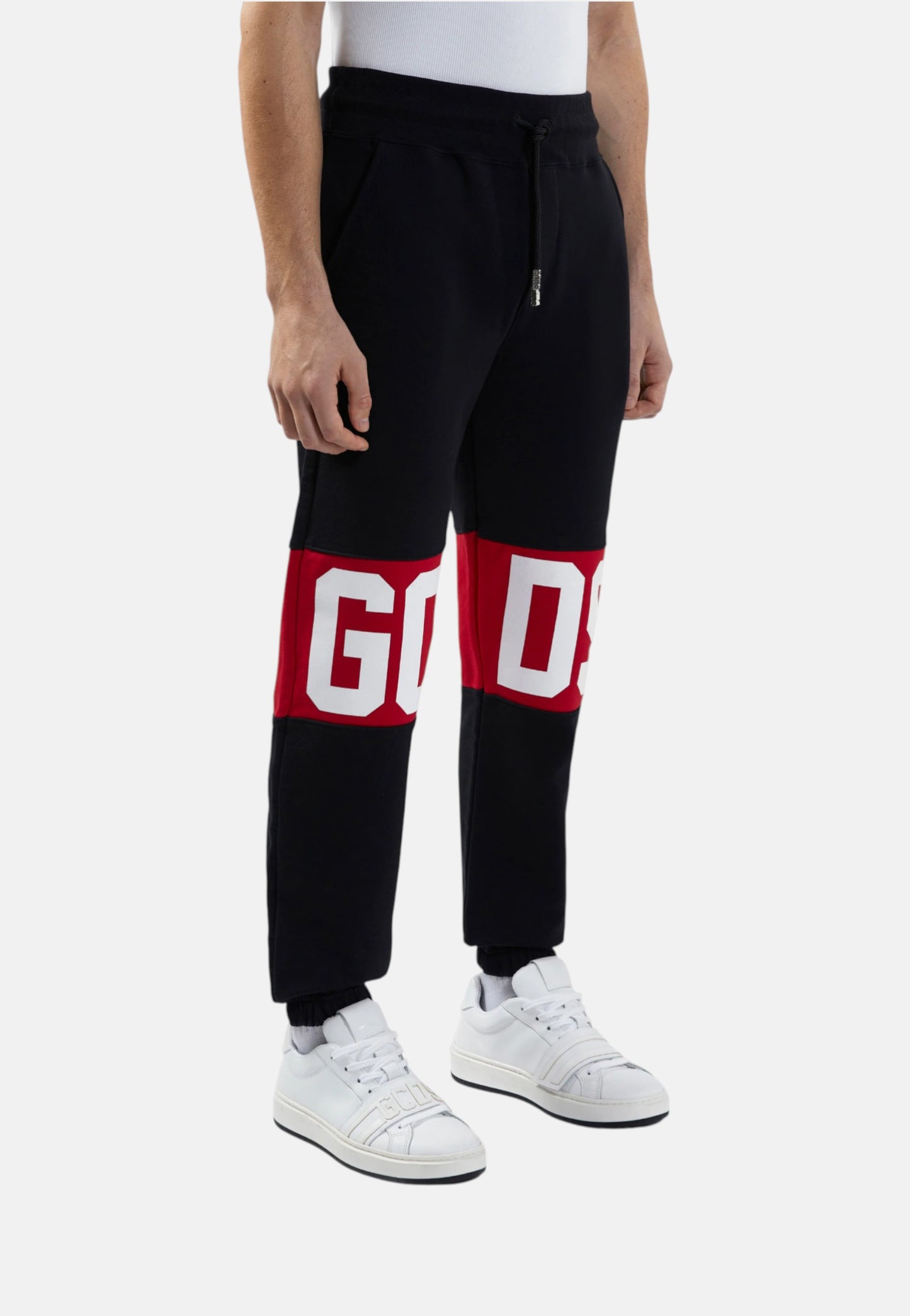 Pantaloni Tuta Uomo Gcds  Band Logo Z0MLQI209F004