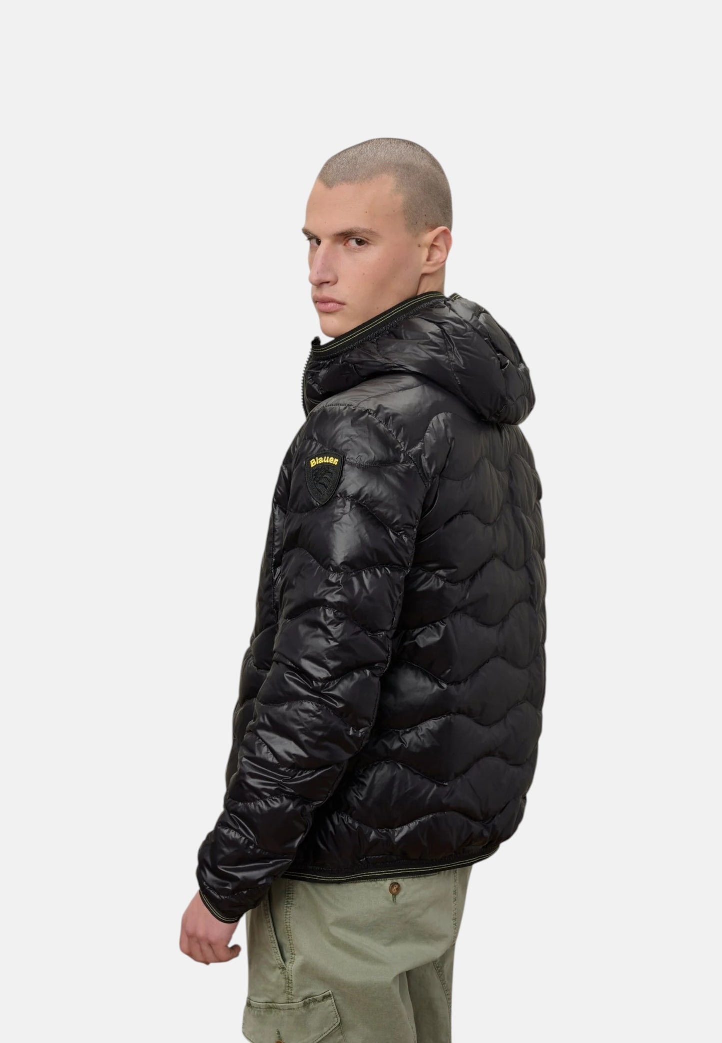 Giacca Leggera Uomo Blauer  Wave 26SBLUC03177