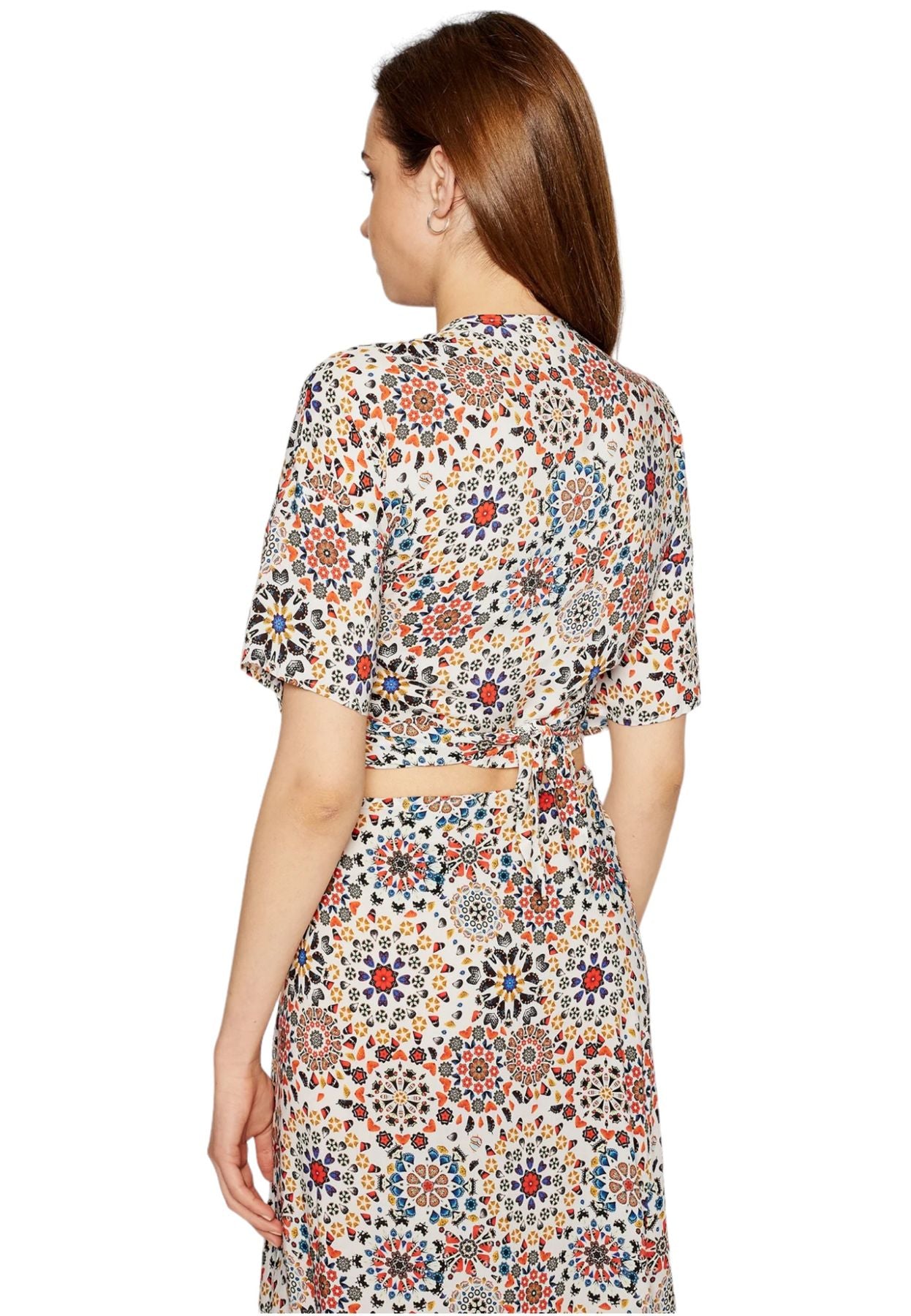 Top  Donna Desigual   21SWMW20