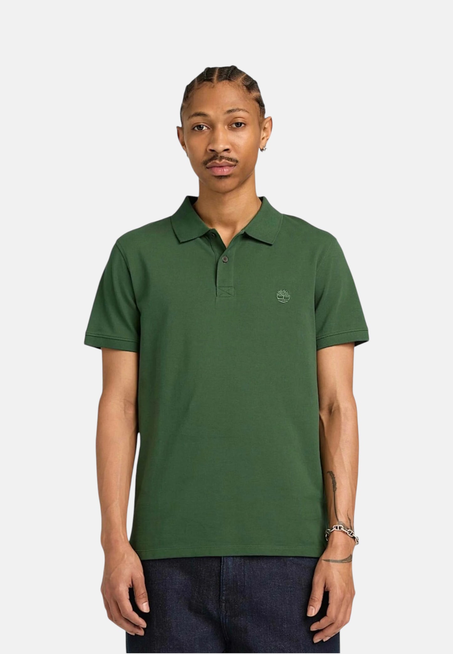 Polo Manica Corta Uomo Timberland   TB0A6BX4A
