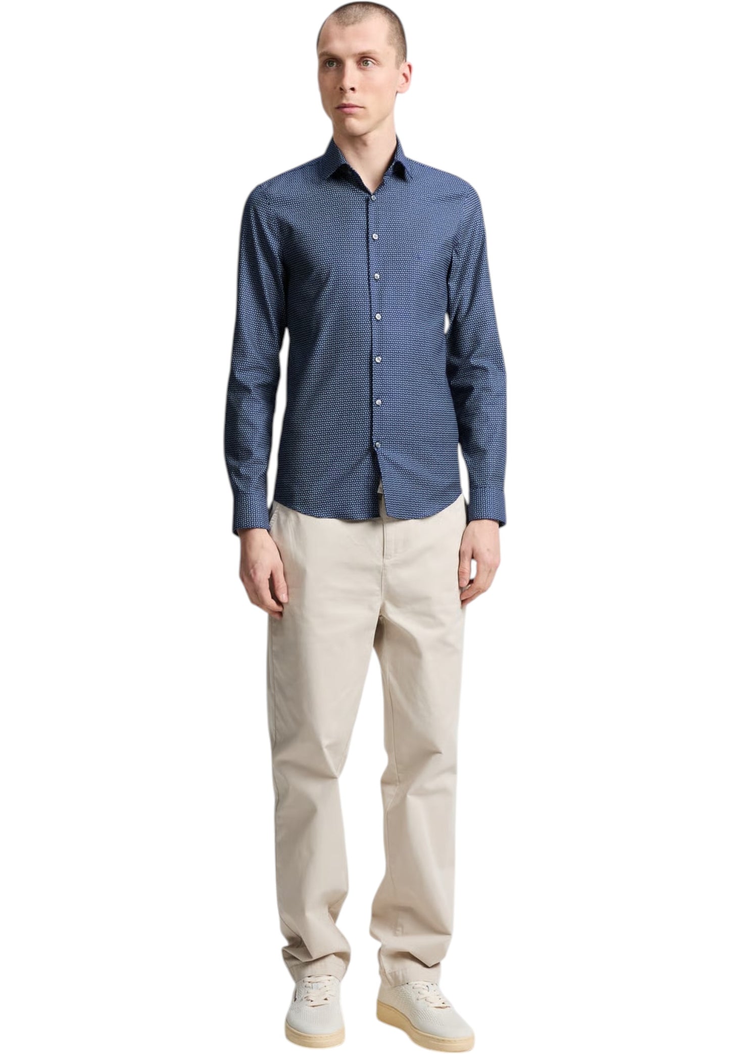 Camicia Manica lunga Uomo Calvin klein