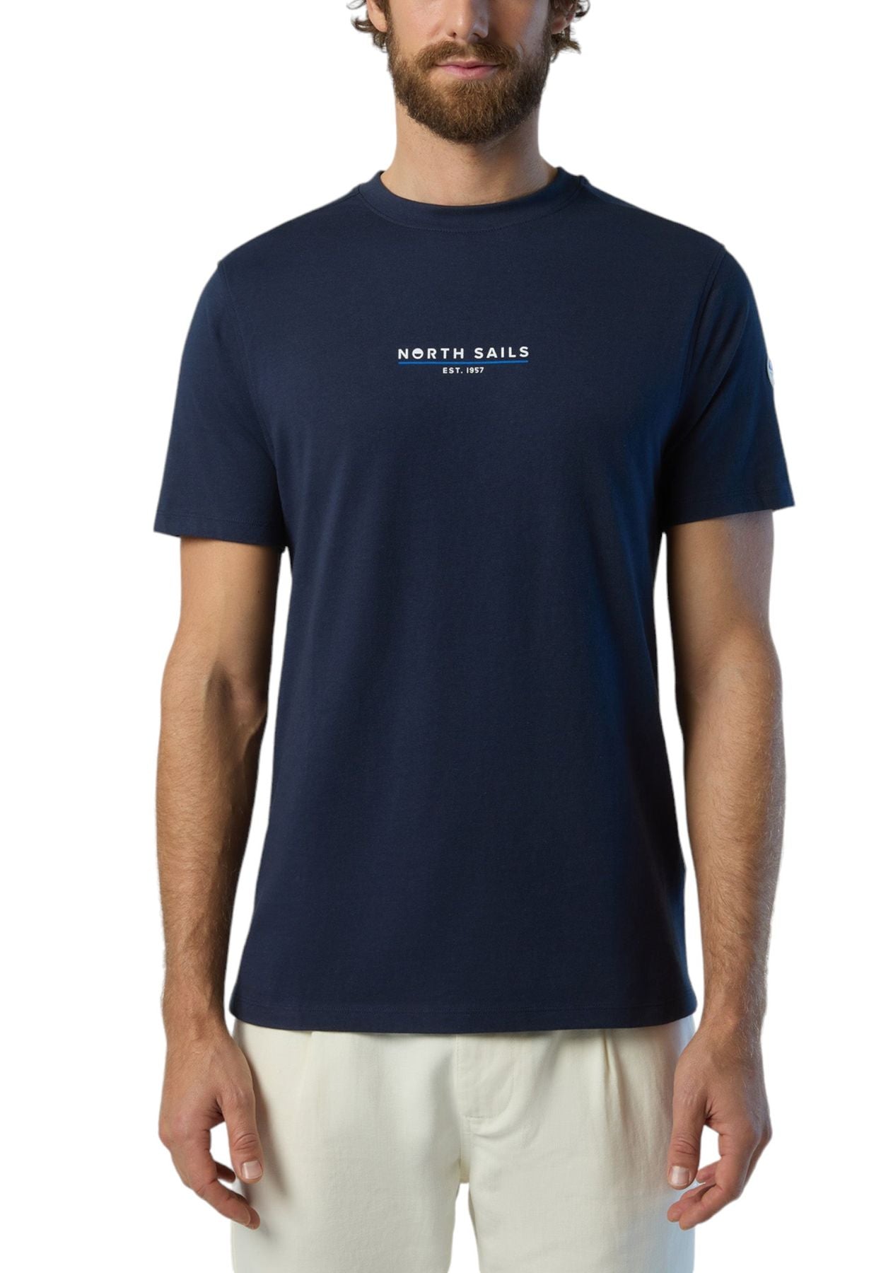 T-Shirt Manica Corta Uomo North Sails Comfort Fit  692974