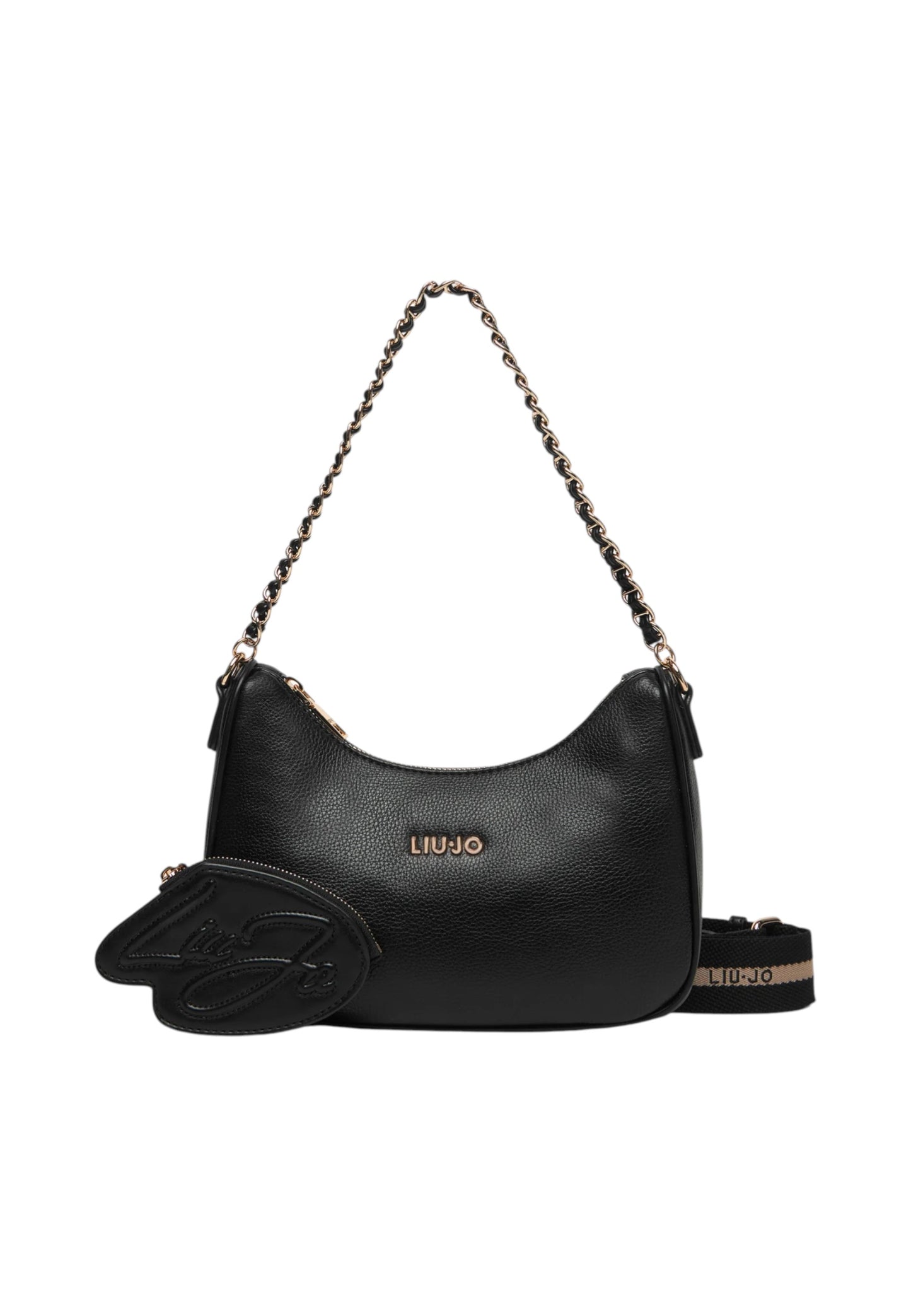 Borsa A Spalla Donna Liu Jo Small Hobo Bag Eco Line AA6180E1012