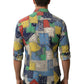 Camicia Manica lunga Uomo Manuel Ritz A Fantasia  3632E602L243344