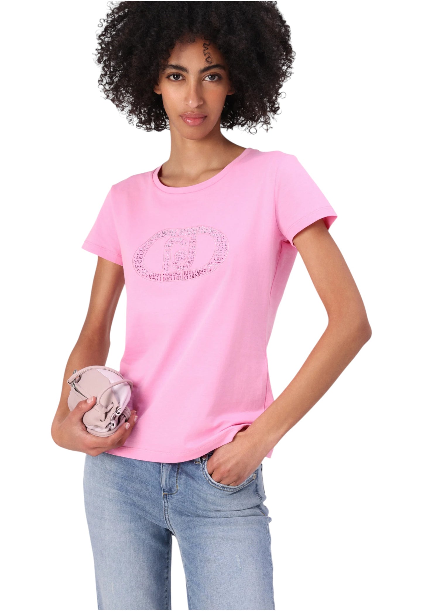 T-Shirt Manica Corta Donna Liu Jo