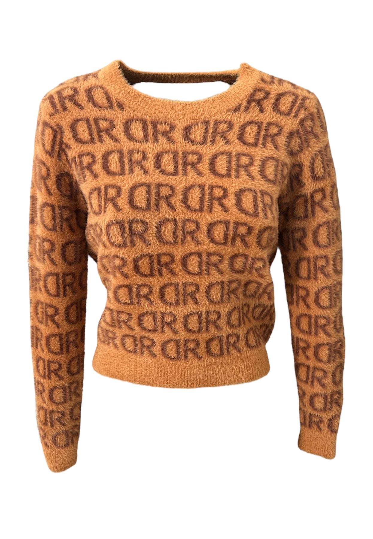 Maglione A Girocollo Donna Denny Rose Jacquard  321ND53011