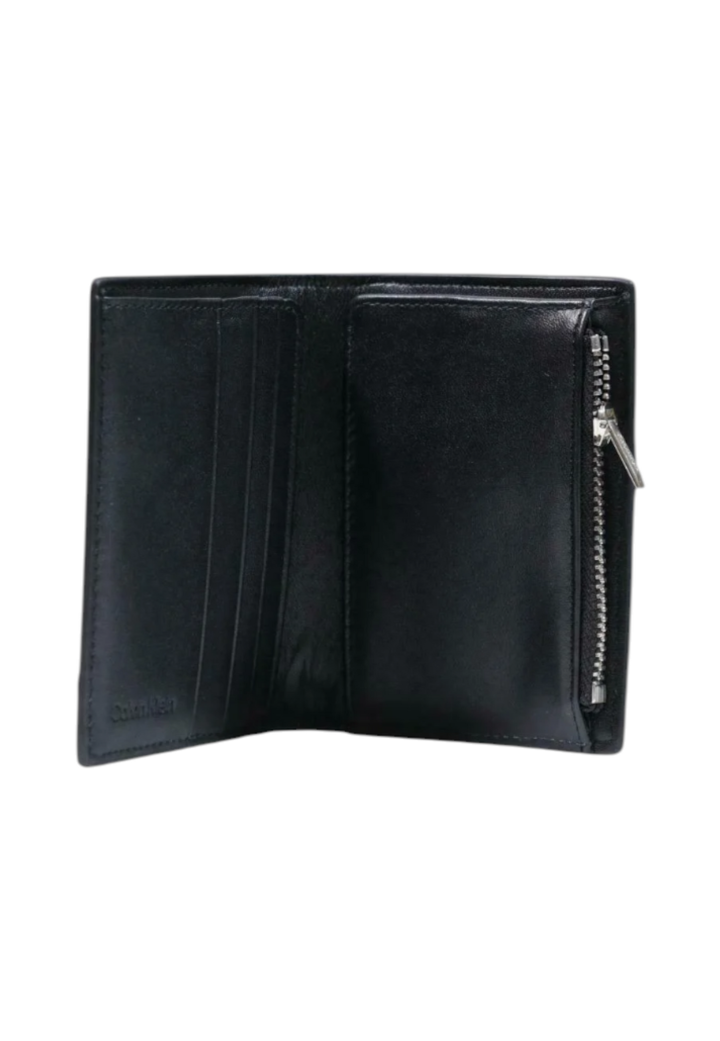 Portafoglio Con Portamonete Uomo Calvin klein Billfold Con Zip Laterale Perforated LV04D1212G
