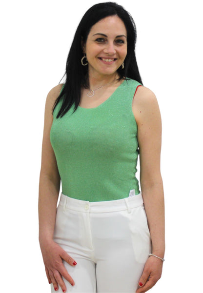 Canotta  Donna White Wise   WW28017