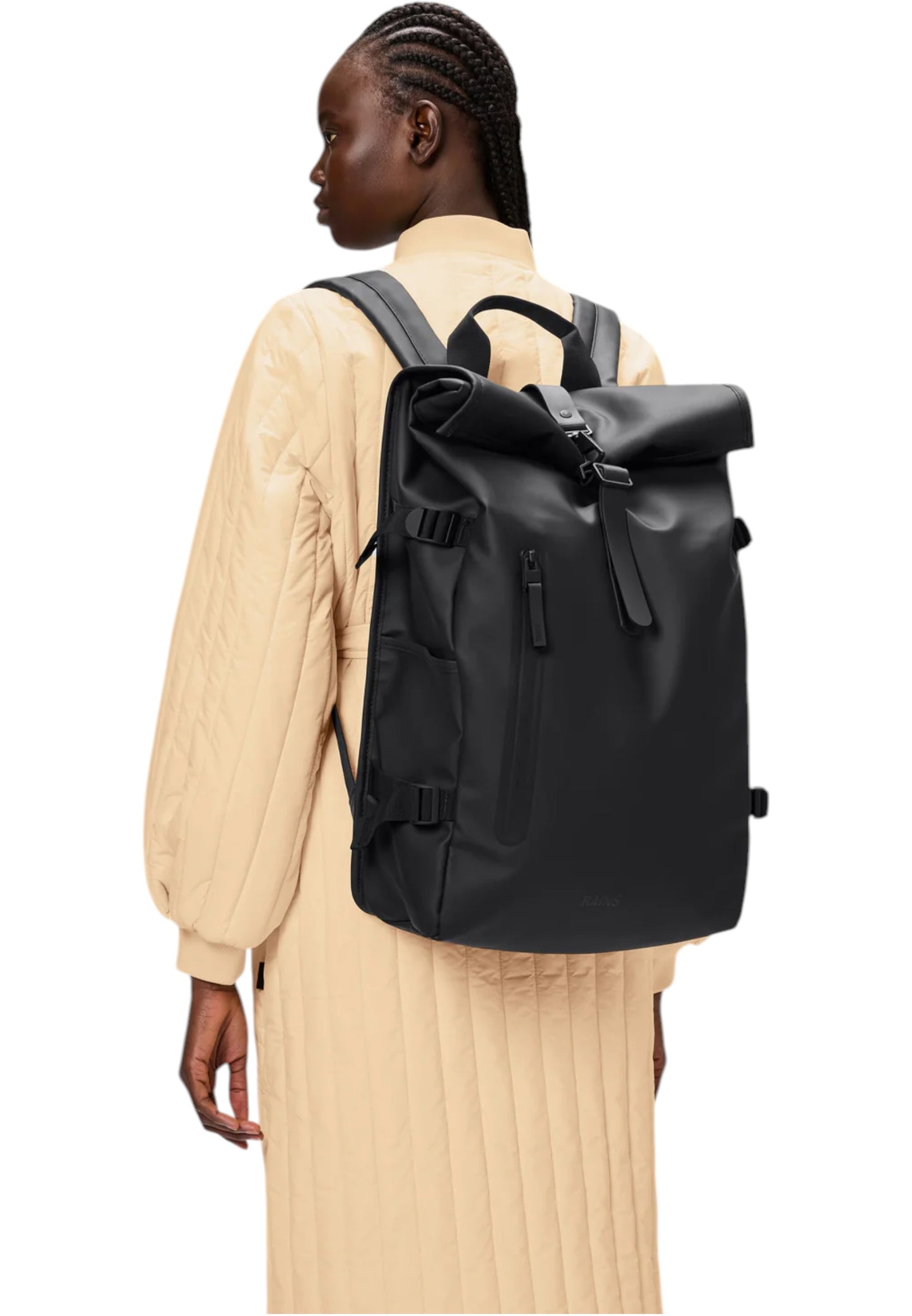 Zaino  Unisex Rains  Rolltop Rucksack Large W3 14590