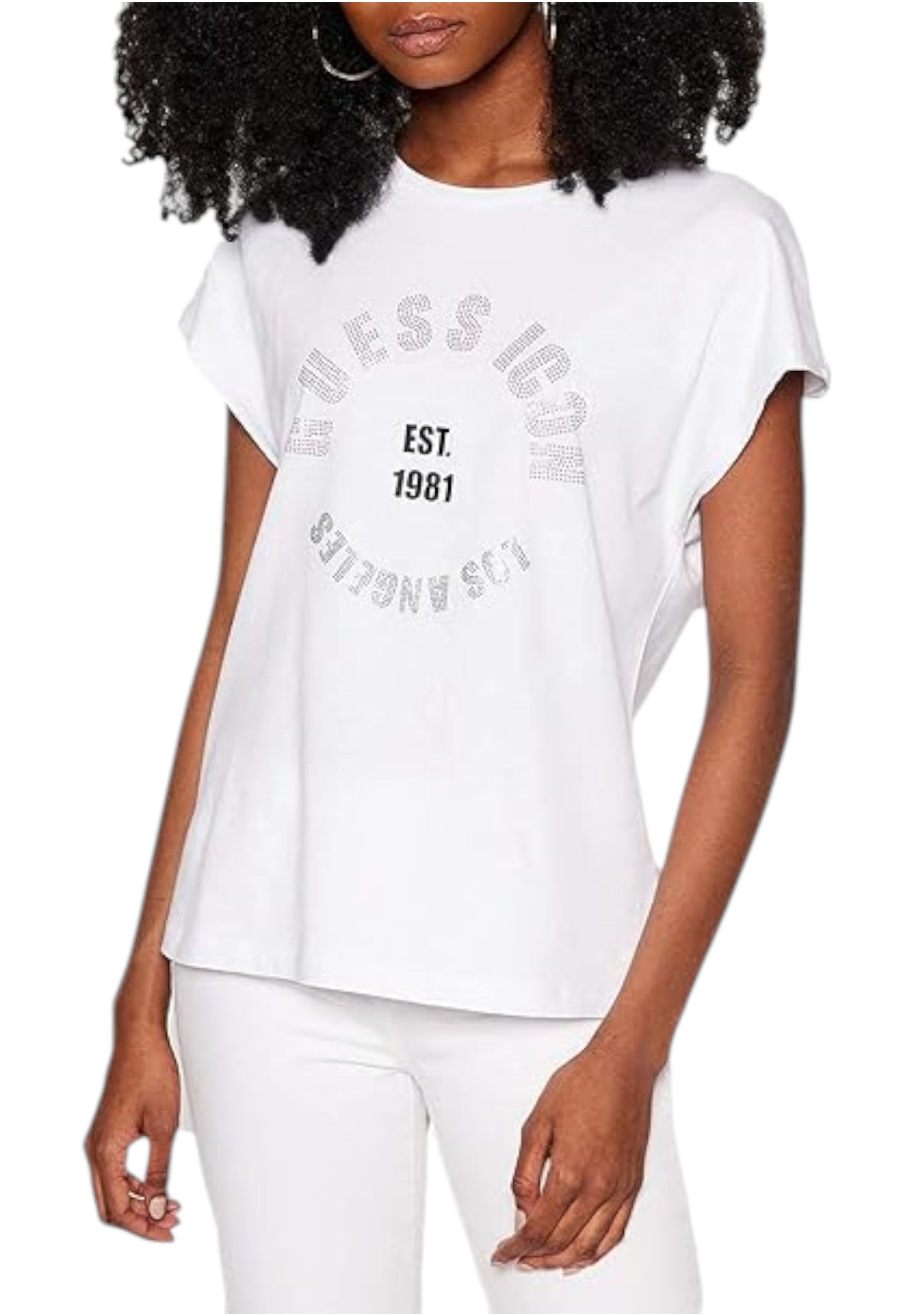 T-Shirt Manica Corta Donna Guess  Tonya W1GI0QI3Z11