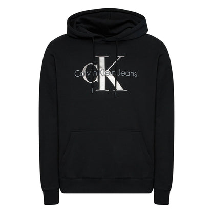 Felpa Con Cappuccio Uomo Calvin klein Jeans  Seasonal Monologo Regular J30J320805