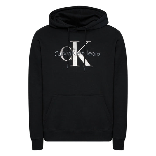 Felpa Con Cappuccio Uomo Calvin klein Jeans  Seasonal Monologo Regular J30J320805