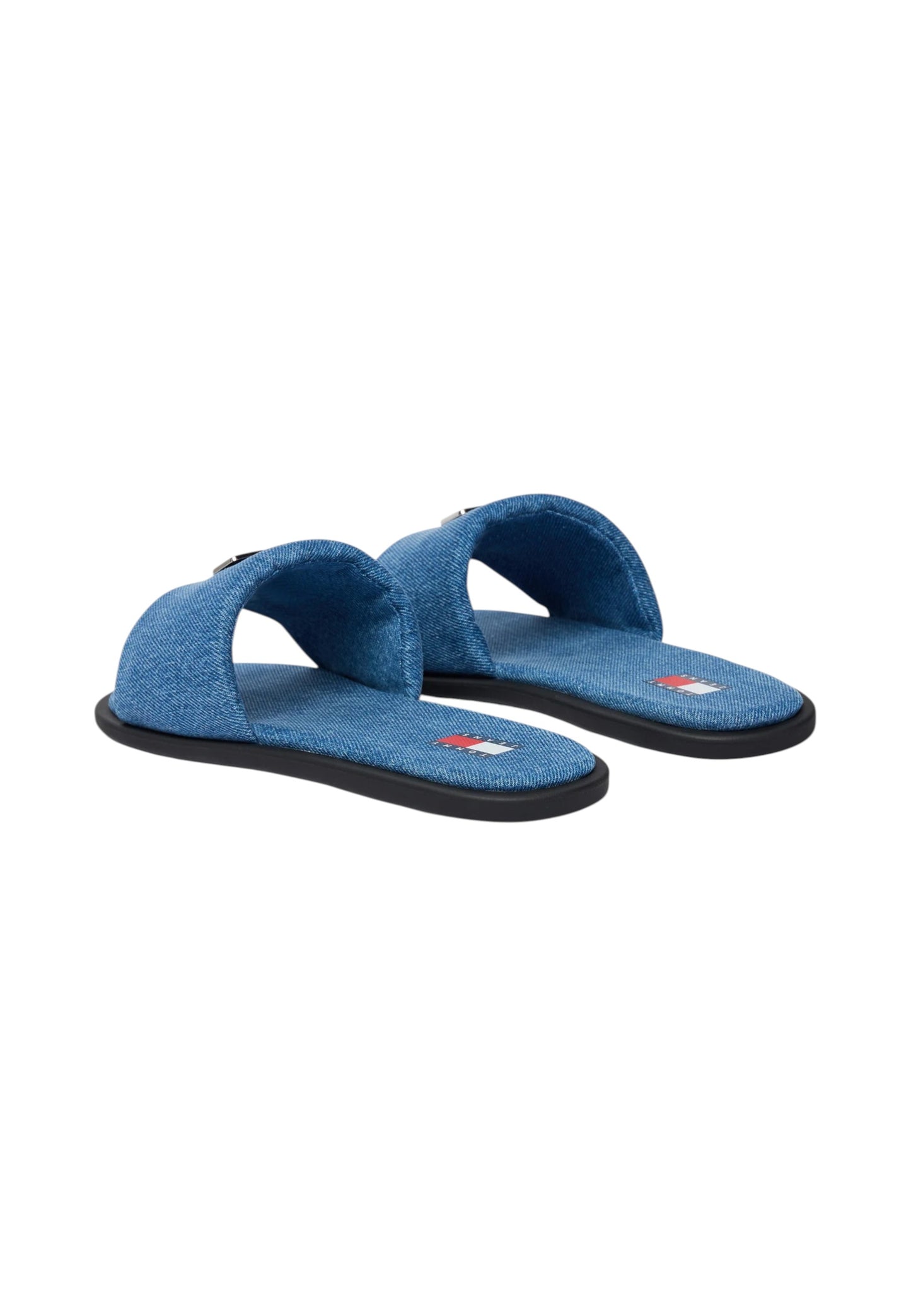 Sandali Bassi Donna Tommy Hilfiger  Tjw Padded Denim Cas EN0EN03020