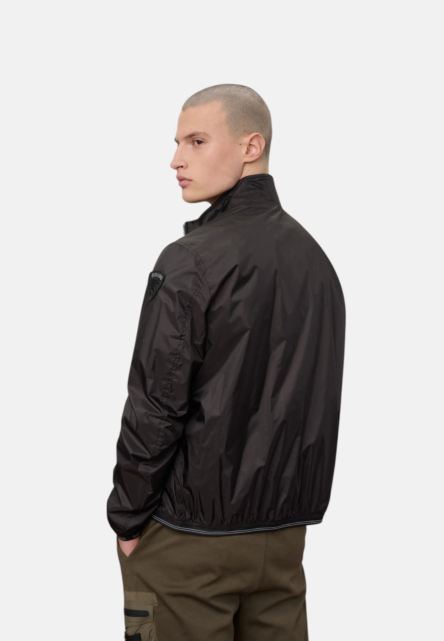 Giacca Leggera Uomo Blauer  Kerwin 26SBLUC01106