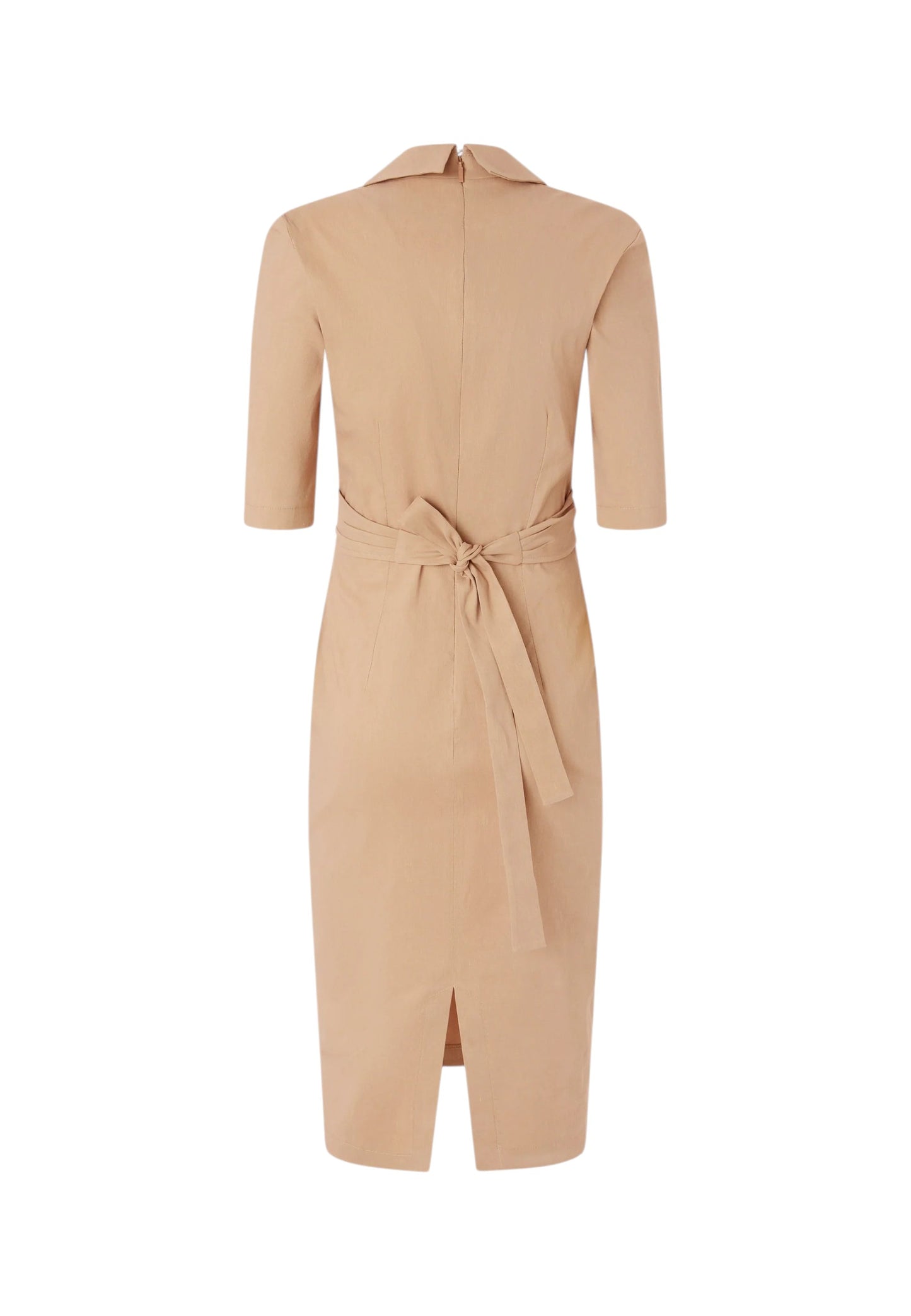 Vestito Midi Donna Pinko Lino Stretch Allyson 106499A34I