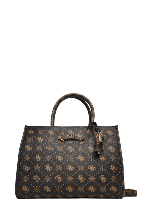 Borsa A Mano Donna Guess 2 Comp Tote Silia HWGP9890220